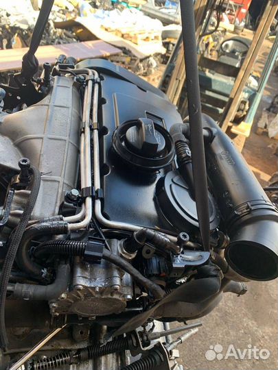 Двигатель в сборе BKD Volkswagen Touran