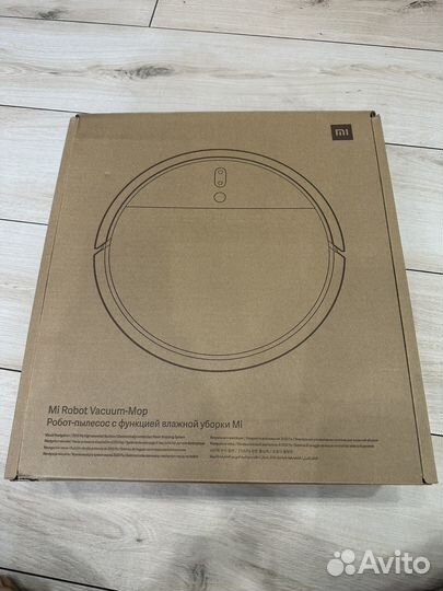Робот пылесос Mi robot Vacuum-Mop