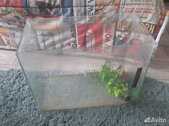 Аквариум на 5о литров