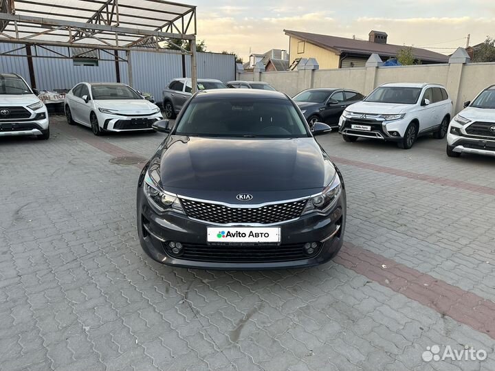 Kia Optima 2.0 AT, 2017, 94 000 км