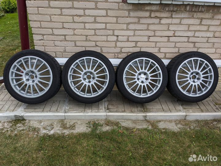 OZ Racing 18 (5*112/57.1) + Triangle TH201 235/45