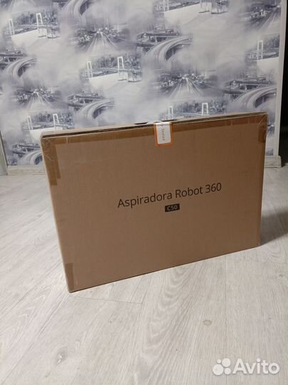 Робот-пылесос 360 Robot Vacuum Cleaner C50-1