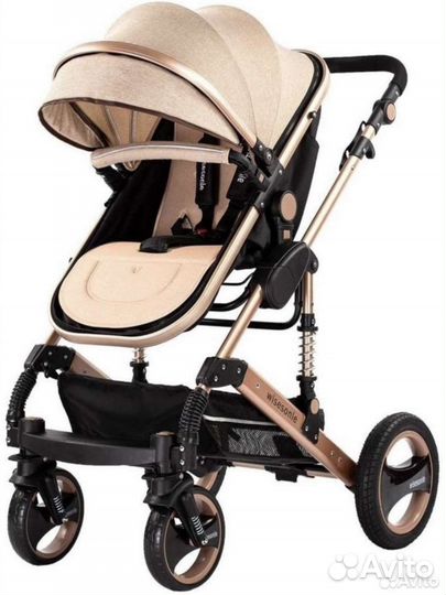 Коляска 2 в 1 adamex
