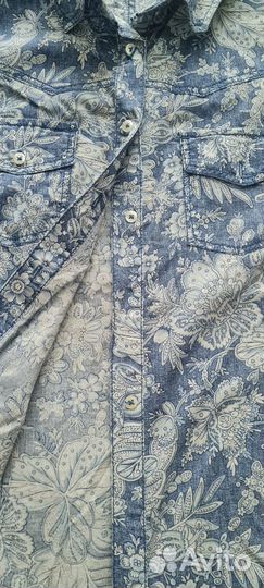 Рубашка для девочки Massimo Dutti, на 11-12 лет