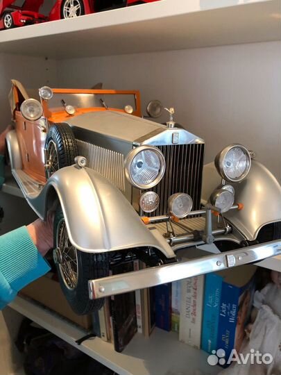 Модель Rolls Royce 1934 Phantom 2 Pocher 1/8
