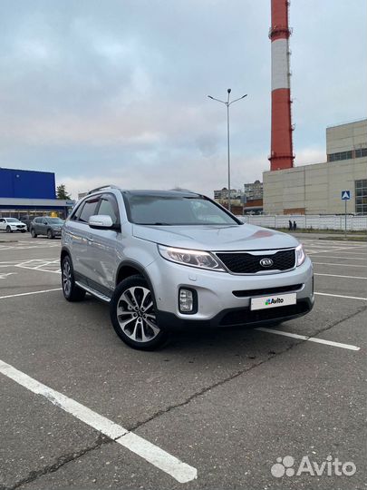 Kia Sorento 2.4 AT, 2014, 107 000 км
