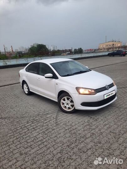 Volkswagen Polo 1.6 AT, 2012, 230 000 км