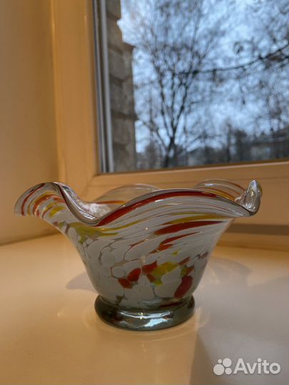 Ваза конфетница СССР