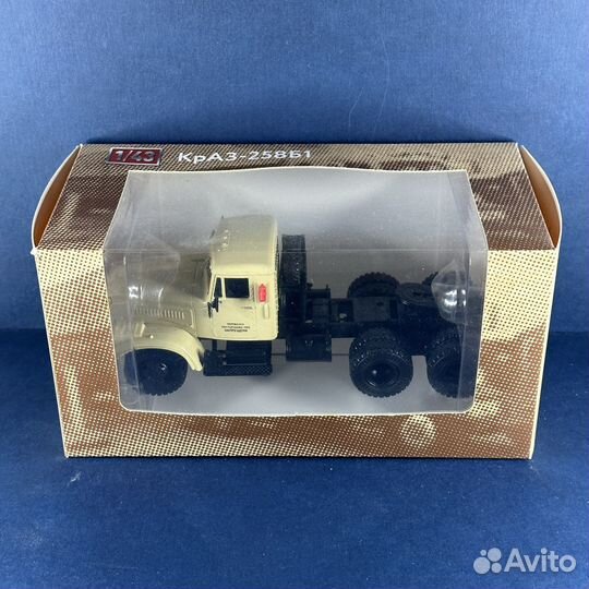 Краз 258Б1 Автолегенды грузовики выпуск 17