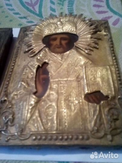 Старые иконы 3 шт