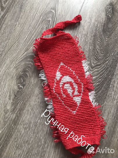 Мочалка ручной работы Спартак