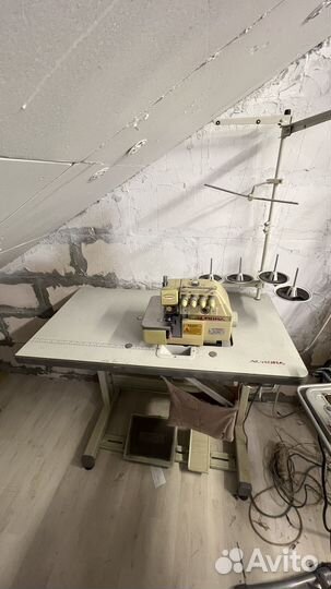 Оверлок 4-х ниточный