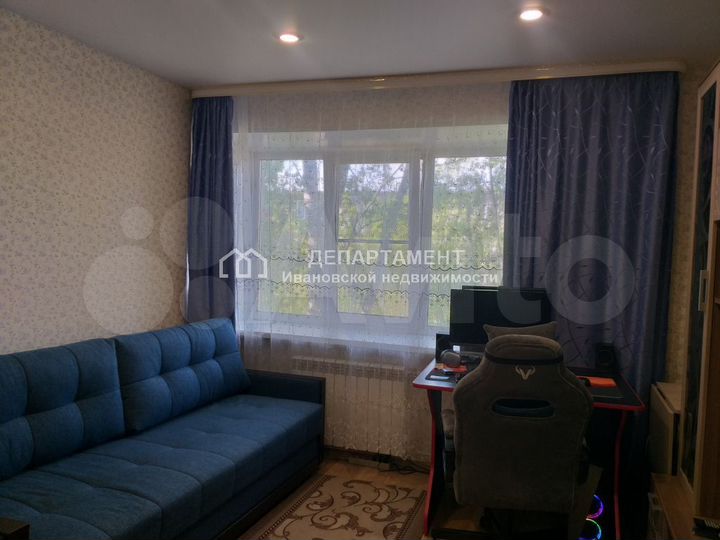 1-к. квартира, 18,6 м², 4/5 эт.