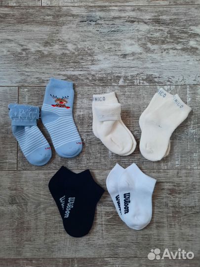Носочки детские новые 20-24 размера