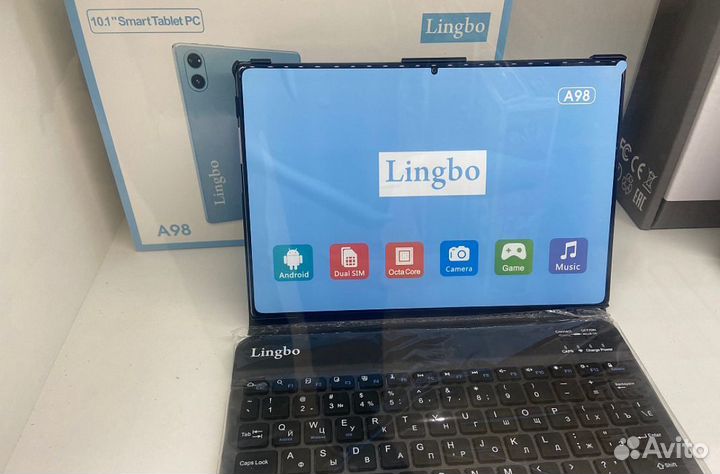 Планшет многофункциональный A98 новый