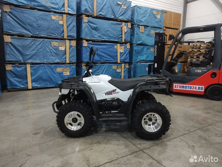 Квадроцикл Linhai M200 (Extreme)