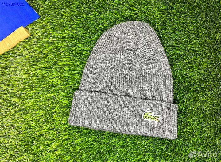 Шапка Lacoste (Много цветов) новая + авитодоставка