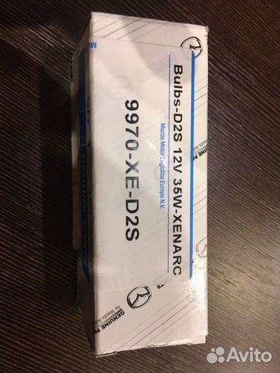 Оригинальная Лампа ксенон D2S для Mazda