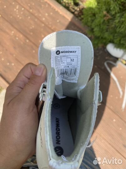 Коньки детские фигурные