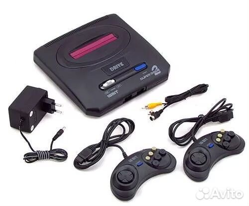 Игровая приставка 16-bit Super Drive Classic + 62