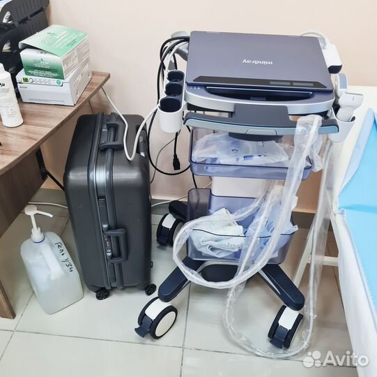 Переносной узи аппарат Mindray MX7