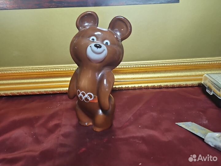 Олимпийский мишка