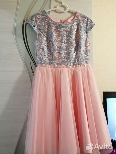 Платье подростковое