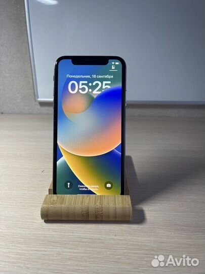 iPhone X Silver 256gb