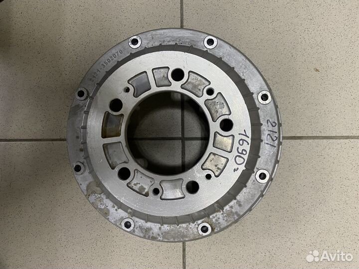 Тормозные барабаны ваз