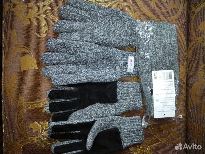 Перчатки зимние тёплые