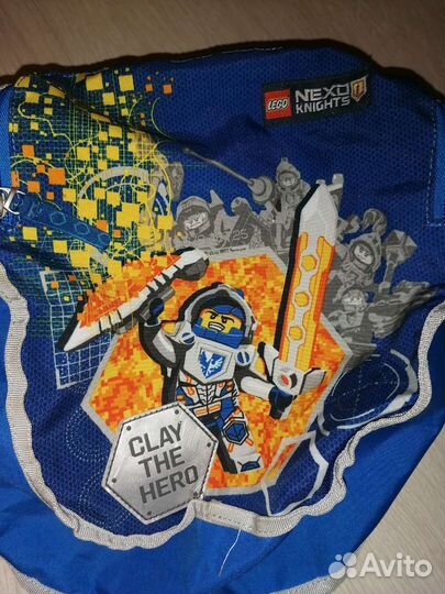 Рюкзак школьный lego