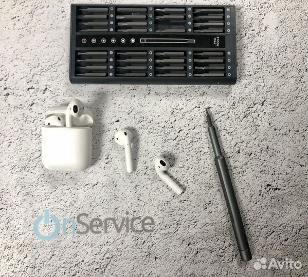 Ремонт, выкуп продажа наушников AirPods AirPods Pr