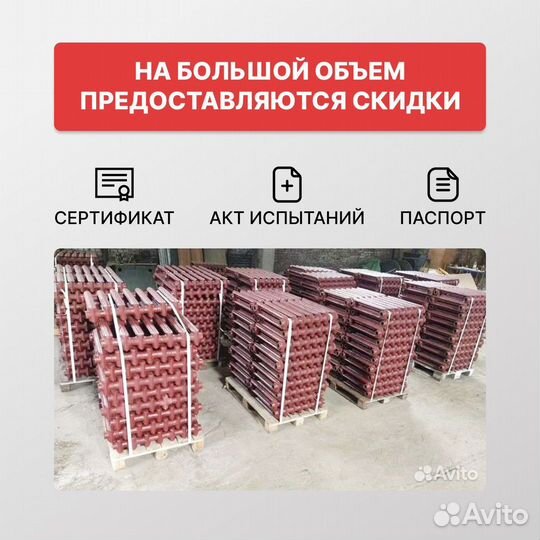 Чугунные Батареи Отопления мс140М