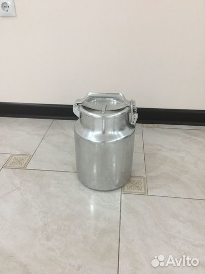 Фляга алюминиевый 10 литров