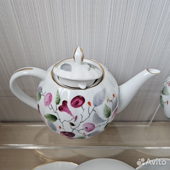 Сервиз Утро Слива - Лфз 1950-е гг