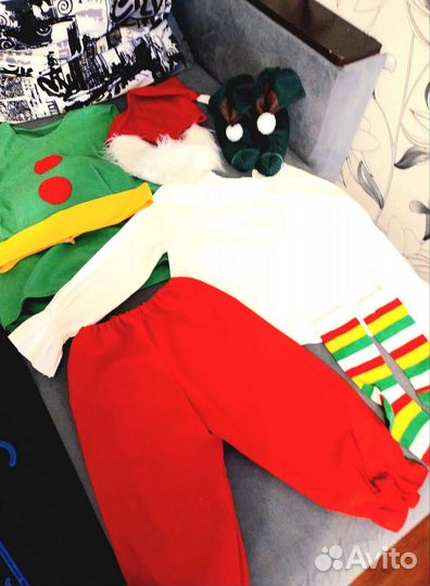 Карнавальный костюм гнома