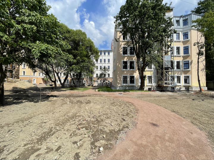 Своб. планировка, 43 м², 5/5 эт.