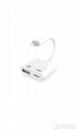 Адаптер Lightning-USB для iPhone и iPad Lightning