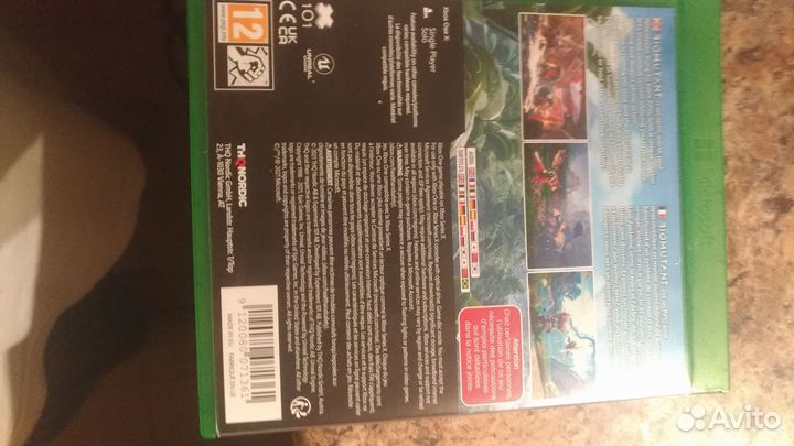 Диск Biomutant для Xbox One S/X,Xbox Series S/x