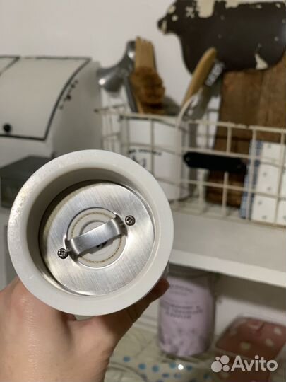 Мельница для специй Küchenland белая