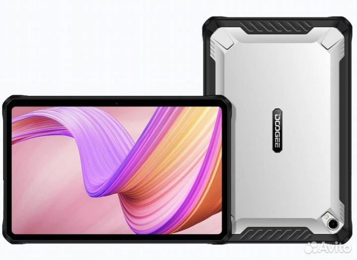 Планшет Doogee R10 8/128GB серебристый