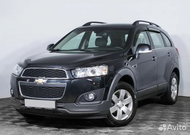Chevrolet Captiva 2.4 AT, 2014, 97 096 км объявление продам