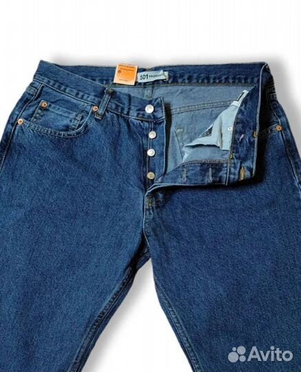 Джинсы levis 501 на болтах все размеры