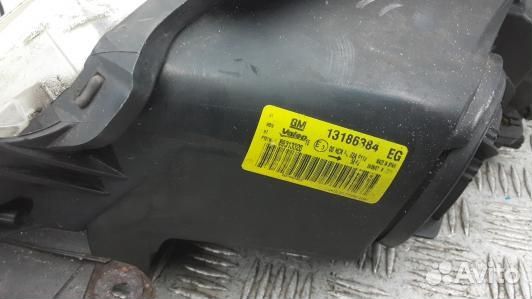 Фара левая opel corsa D (ZML25MR01)