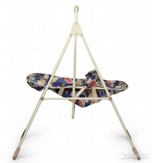 Напольные детские качели шезлонг для малышей