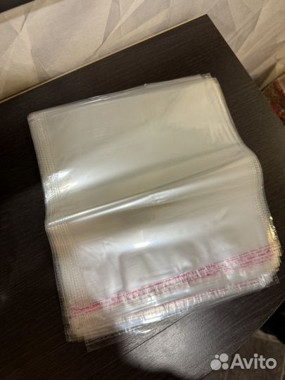 Бопп пакеты с клеевым клапаном