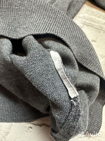 Hugo Boss Джемпер Меринос Мужской Оригинал XL