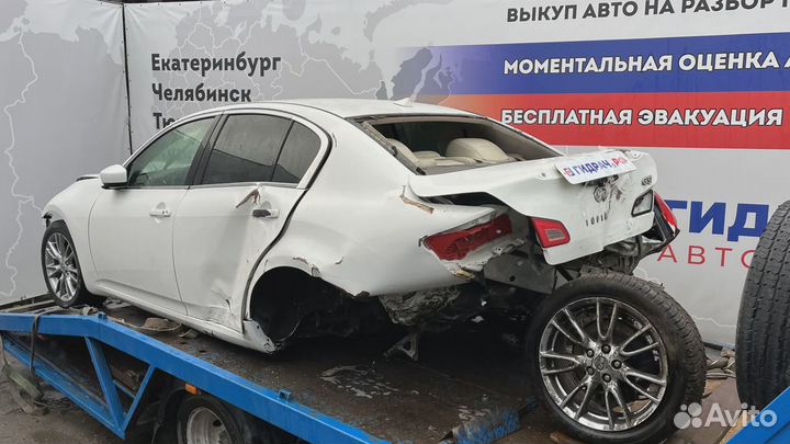 Блок управления двигателем Infiniti G37 (V36)