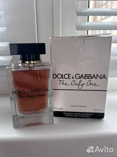 Dolce & gabbana the only one оригинал духи