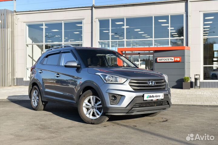 Hyundai Creta 2.0 AT, 2019, 152 000 км